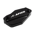 Apico Master Cylinder Cap Cover For Braktec Clutch Black