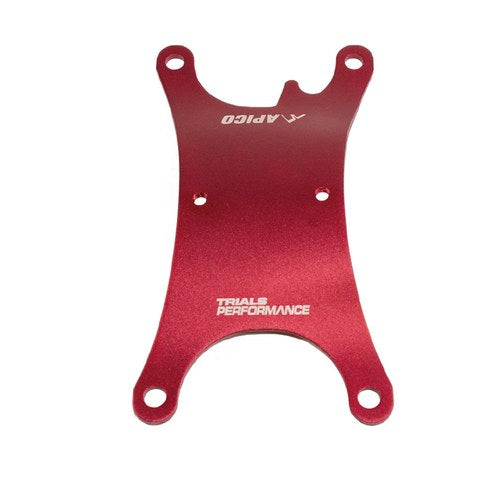 Front Fender Fork Brace For Gas Pro 02-19 red