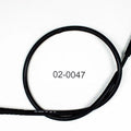 Motion Pro Speedometer Cable Black #02-0047 for Honda