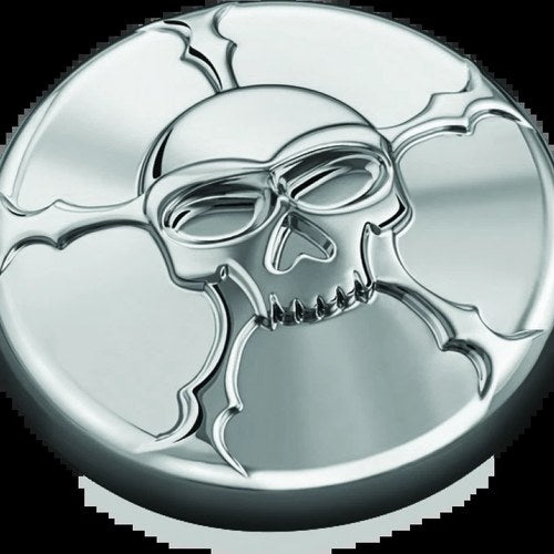 Kuryakyn Zombie For Gas Cap Vented Chrome