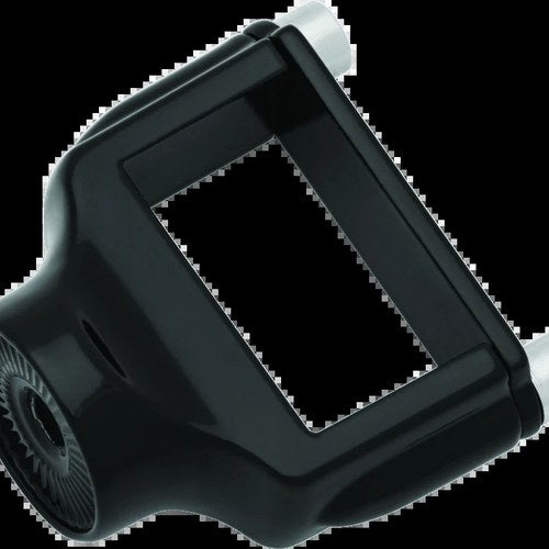 Kuryakyn For Side Mount License Plate Holder Clamp 86-23 XL Models Gloss Black