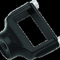 Kuryakyn For Side Mount License Plate Holder Clamp 86-23 XL Models Gloss Black