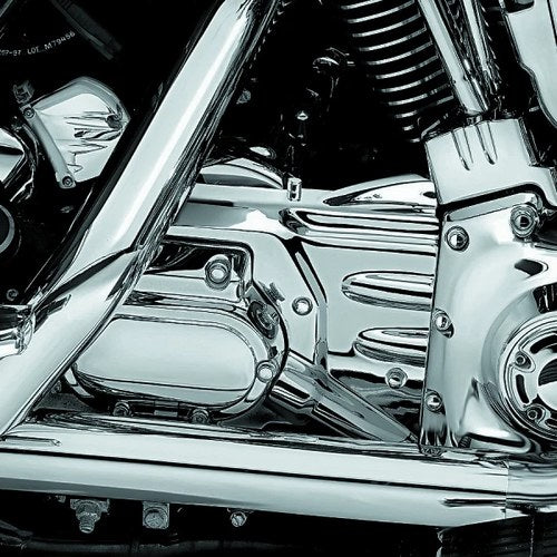 Kuryakyn Transmission Cover For 02-06 Touring Models Chrome