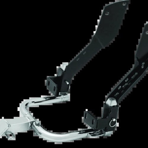 Kuryakyn Receiver Hitch For 14-up Touring Models Black & Chrome