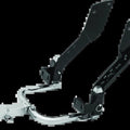 Kuryakyn Receiver Hitch For 14-up Touring Models Black & Chrome
