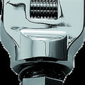 Kuryakyn Short Magnum Peg Mount With 1/2in-13 Mount Bolts Chrome (Pair)