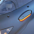 New Rage Cycles For 05-17 Suzuki GSXR600-1000 Mirror Block Off Turn Signals