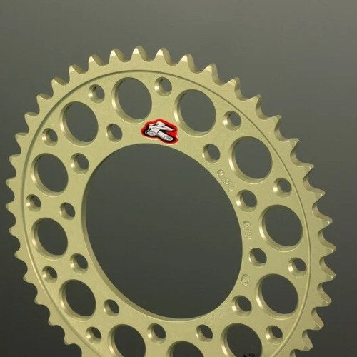 Renthal For 00-16 Suzuki GSX-R600/ 750/ 1000/ SV 1000 Rear Sprocket - Hard