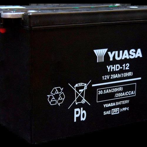 Yuasa YHD-12 Yumicron For CX 12 Volt Battery