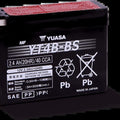 Yuasa For YT4B-BSMaintenance Free Agm 12 Volt Battery (Bottle Supplied)