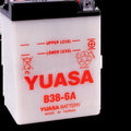 Yuasa For B38-6A Conventional 6 Volt Battery