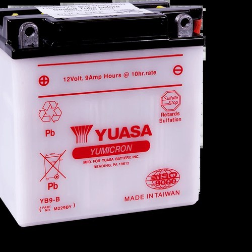 Yuasa YB9-B Yumicron For 12 Volt Battery