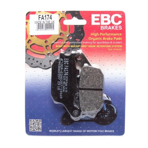 Ebc Brake Pads Rear For Yamaha FZ8 (Naked) (No ABS)
