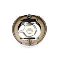 Rear Mechanical Brake Backing Plate Kit Chrome for Harley-Davidson