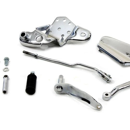 Replica Foot Shifter Control Kit Splined for Harley-Davidson