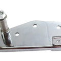 Rear Brake Pedal Mount Plate Chrome for Harley-Davidson