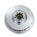 Cast Rear Mechanical Brake Drum Chrome for Harley-Davidson