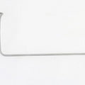 Steel Rear Brake Line Zinc for Harley-Davidson