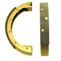 Front Brake Shoe and Lining Set for Harley-Davidson