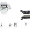 Chrome Rear Caliper for Harley-Davidson