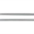 Hard Chrome 33.4mm Fork Tube Set 22-3/4 inch Total Length for Harley-Davidson
