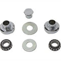 Raked Fork Neck Cup Kit Chrome for Harley-Davidson