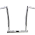 14 inch ChiZeled Z-Bar Handlebar Chrome for Harley-Davidson