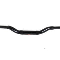 2 inch Drag Handlebar without Indents Black for Harley-Davidson