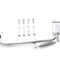 Jiffy Kickstand Assembly Chrome 2 inch Under for Harley-Davidson