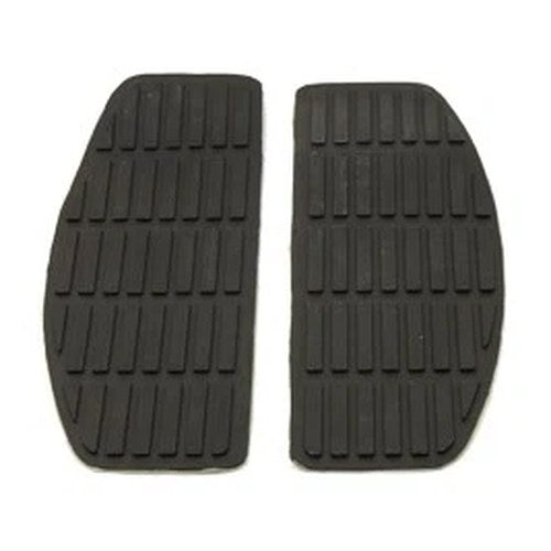 Footboard Black Mat Set for Harley-Davidson