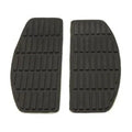 Footboard Black Mat Set for Harley-Davidson