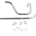 True Dual Exhaust Header Pipe Set for Harley-Davidson