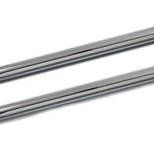Chrome 30 inch Straight Exhaust Pipe Extension for Harley-Davidson