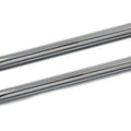 Chrome 30 inch Straight Exhaust Pipe Extension for Harley-Davidson