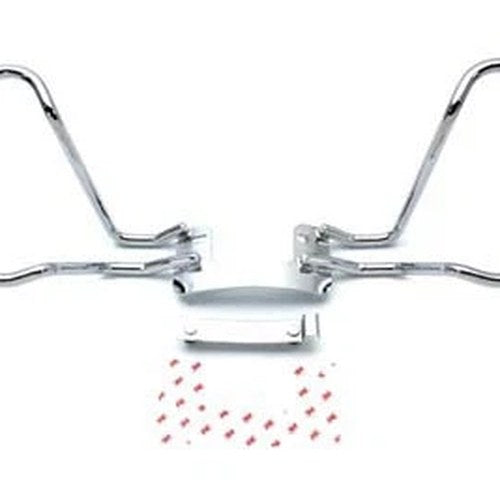 Chrome Seat Handrail for Harley-Davidson