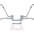 Chrome Seat Handrail for Harley-Davidson