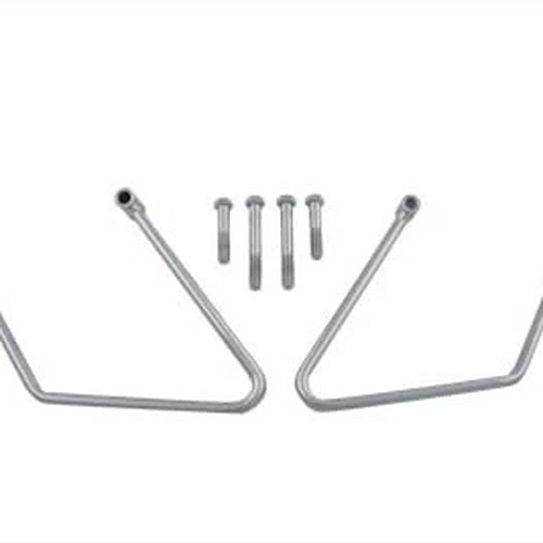 Chrome Saddlebag Support Kit for Harley-Davidson