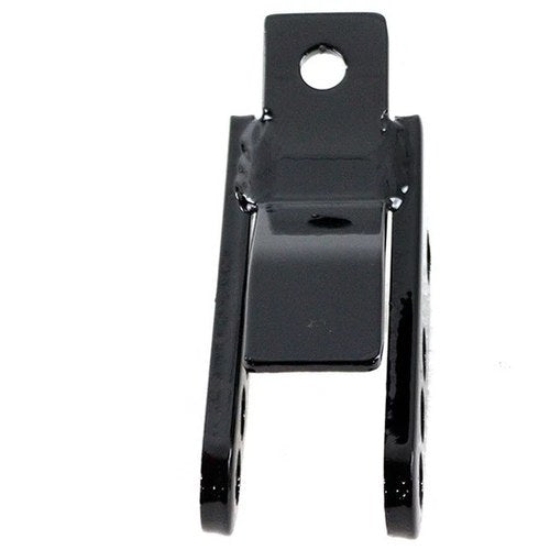 Black Solo Seat Front T Mount for Harley-Davidson