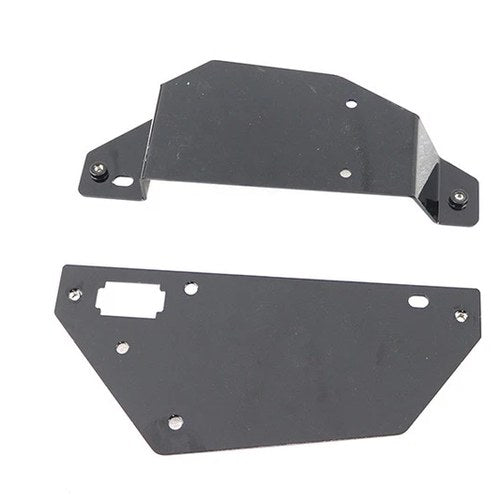 Fxr Electrical Wiring Panel Set Black for Harley-Davidson