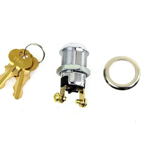 2 Position Mini Key Ignition Switch for Harley-Davidson