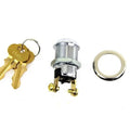 2 Position Mini Key Ignition Switch for Harley-Davidson