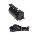 Black 12 Volt Ignition Coil for Harley-Davidson