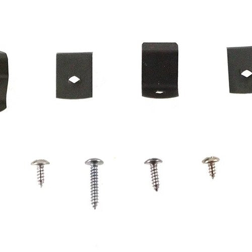 Beehive Lens Clip Set Raw for Harley-Davidson