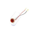 Red Generator Indicator Lamp 2 Wire for Harley-Davidson