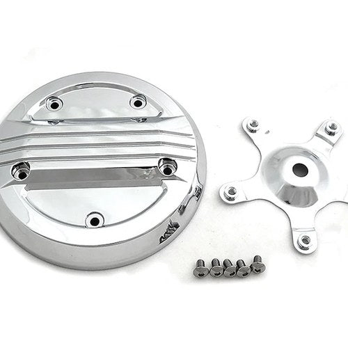 Air Flow Air Cleaner Insert Kit Chrome for Harley-Davidson