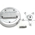 Air Flow Air Cleaner Insert Kit Chrome for Harley-Davidson