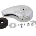 7 inch Teardrop Air Cleaner Cover Kit Chrome for Harley-Davidson