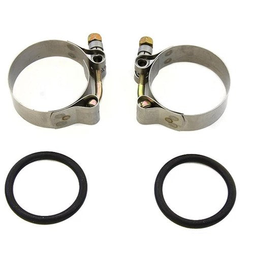 Polished Intake Manifold Clamp Set for Harley-Davidson