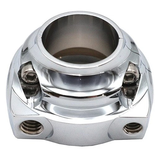 Dual Cable Throttle Housing Chrome for Harley-Davidson