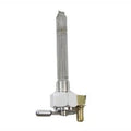 Pingel Metric Hex Petcock Down Spigot without Nut Polished for Harley-Davidson